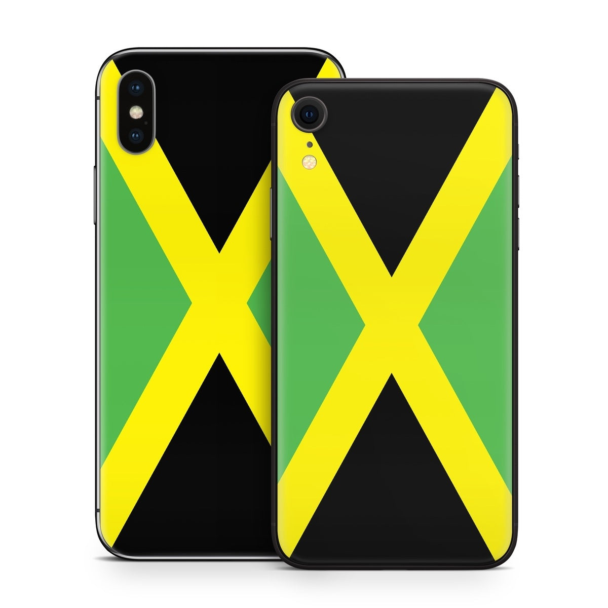 Jamaican Flag - Apple iPhone X Skin