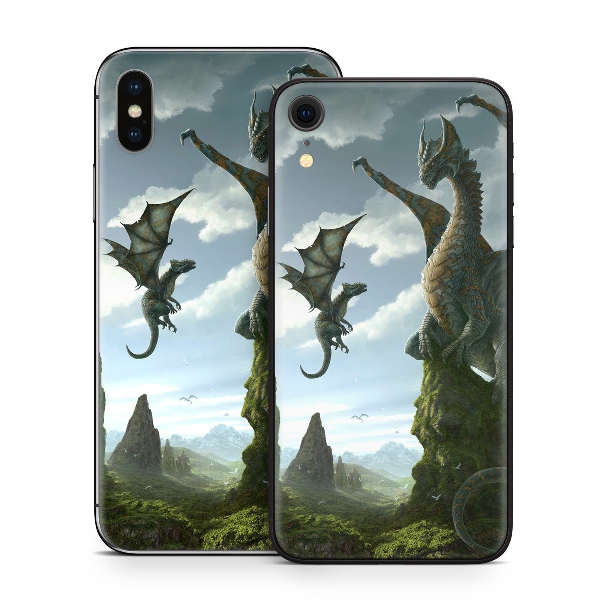 First Lesson - Apple iPhone X Skin