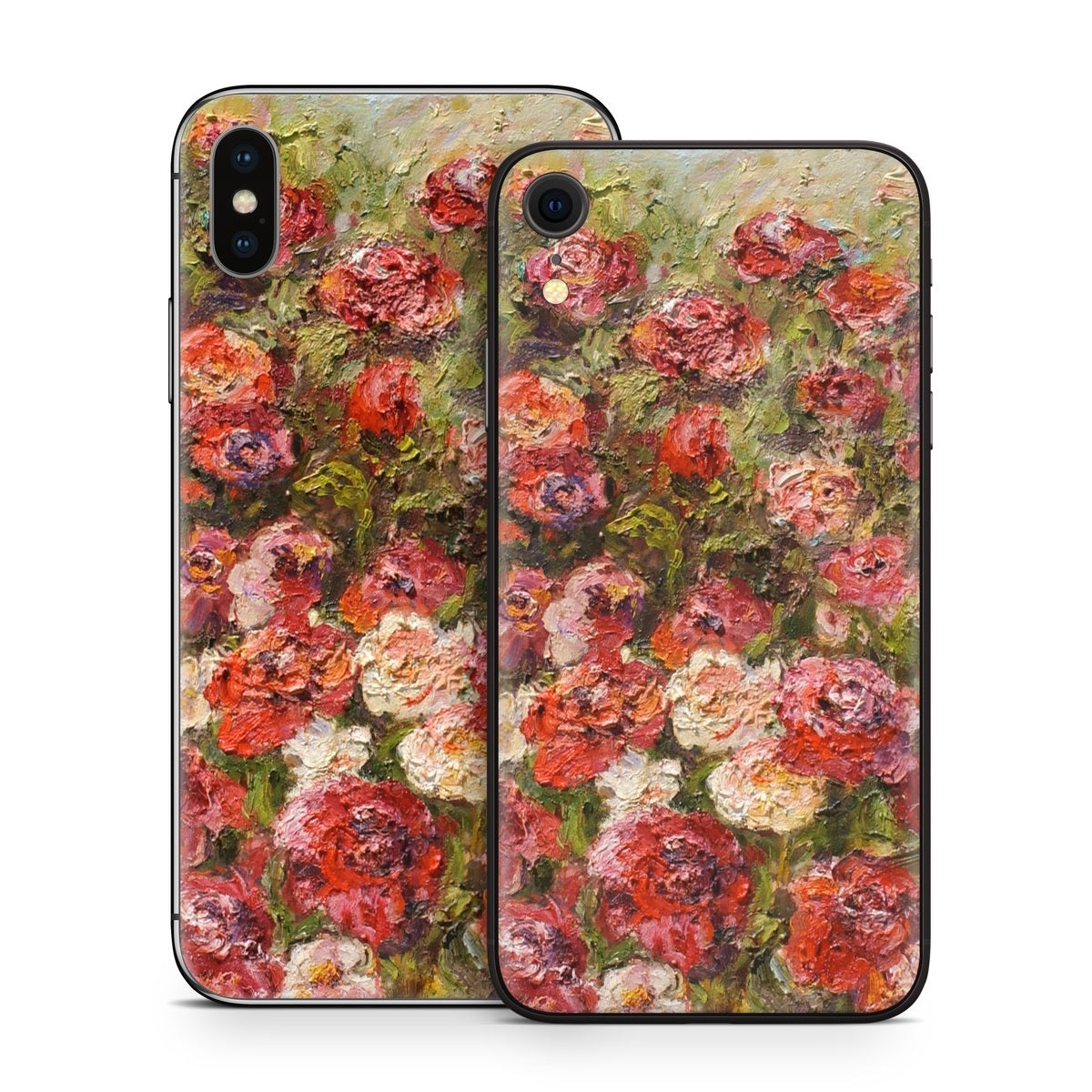 Fleurs Sauvages - Apple iPhone X Skin