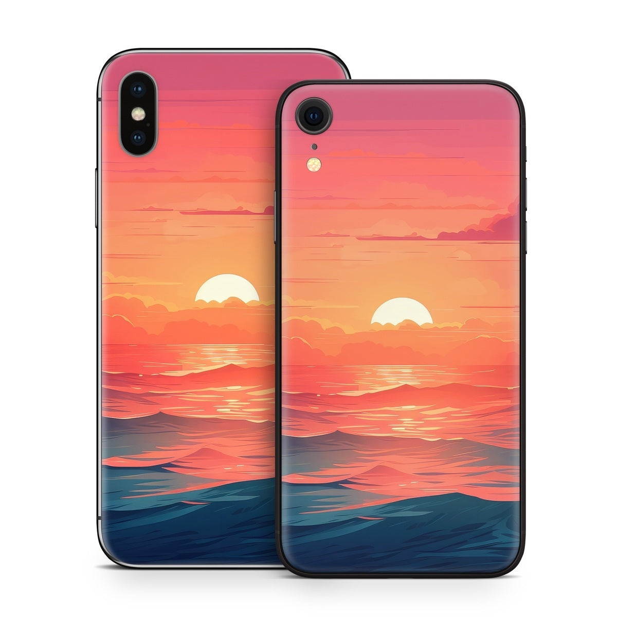 Floating Home - Apple iPhone X Skin