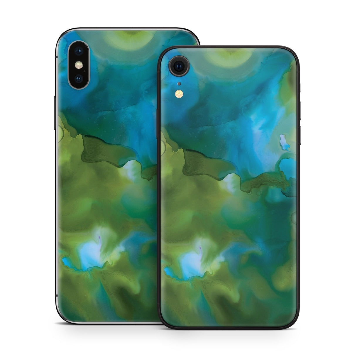 Fluidity - Apple iPhone X Skin