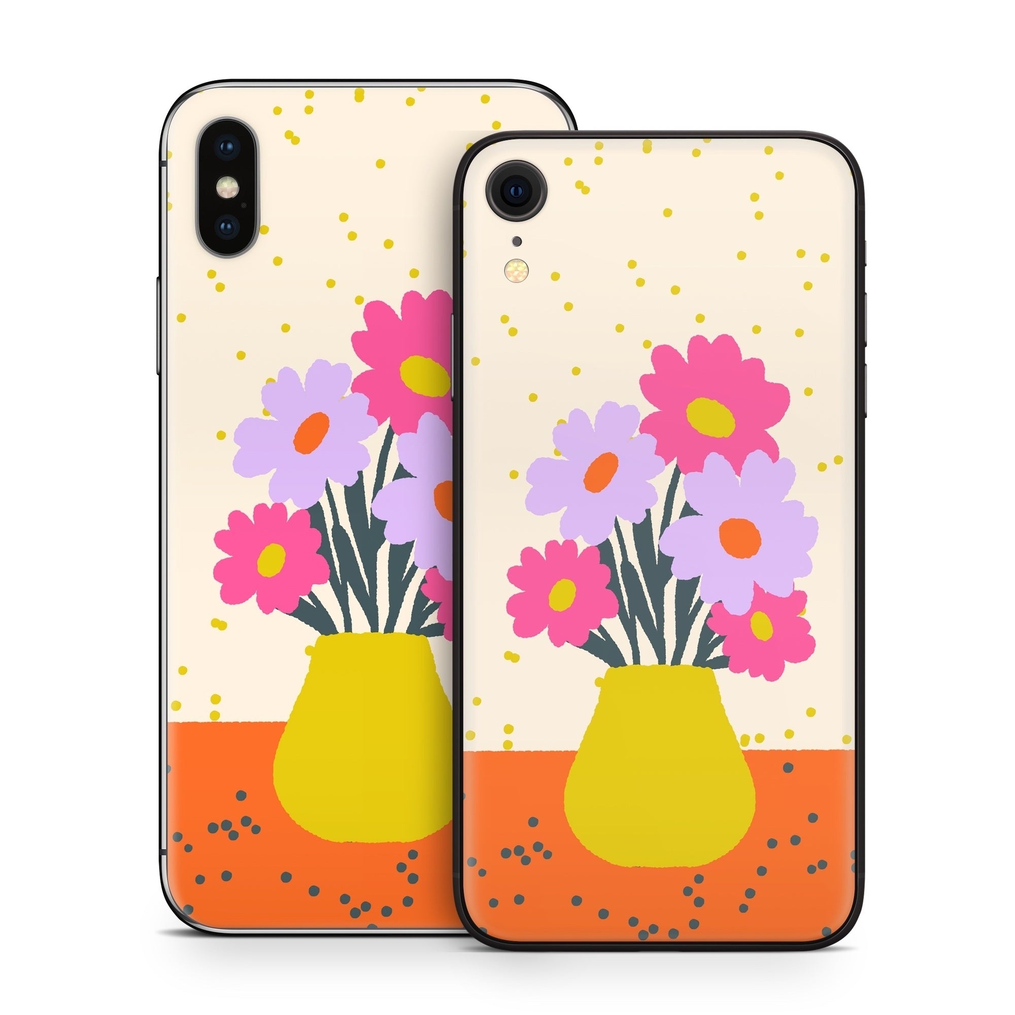 Flowers In A Vase - Apple iPhone X Skin
