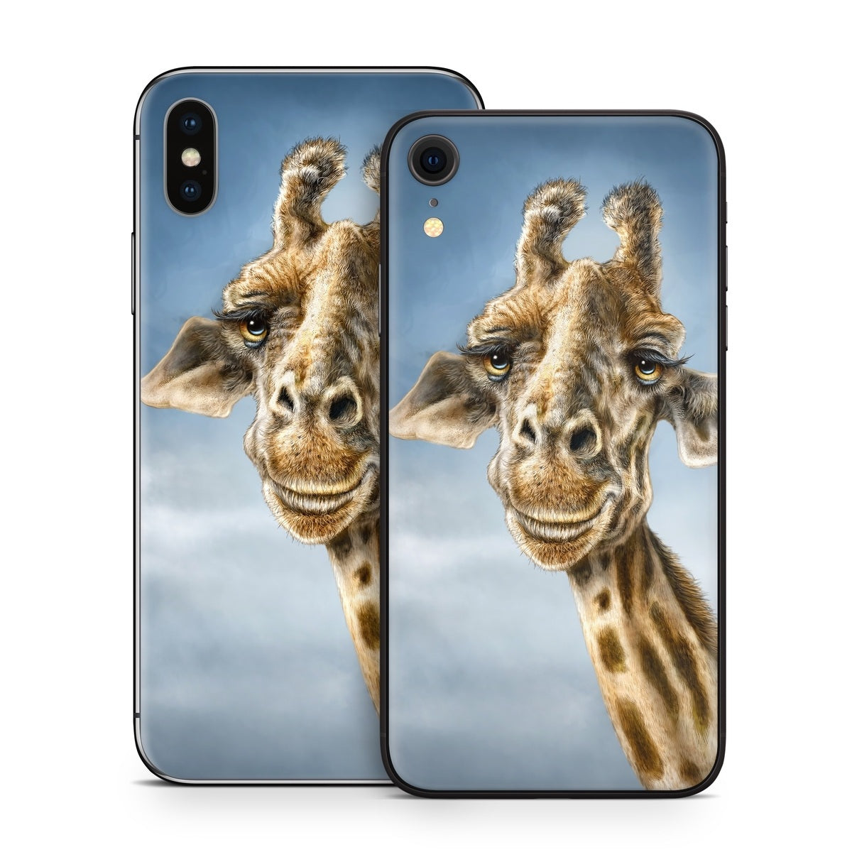 Giraffe Totem - Apple iPhone X Skin