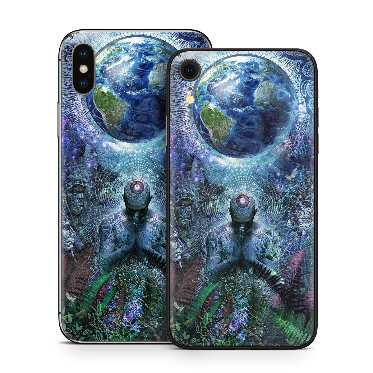 Gratitude - Apple iPhone X Skin
