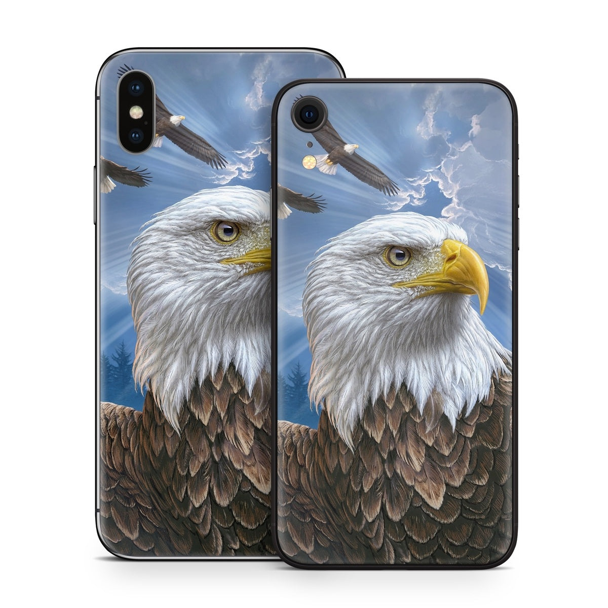 Guardian Eagle - Apple iPhone X Skin