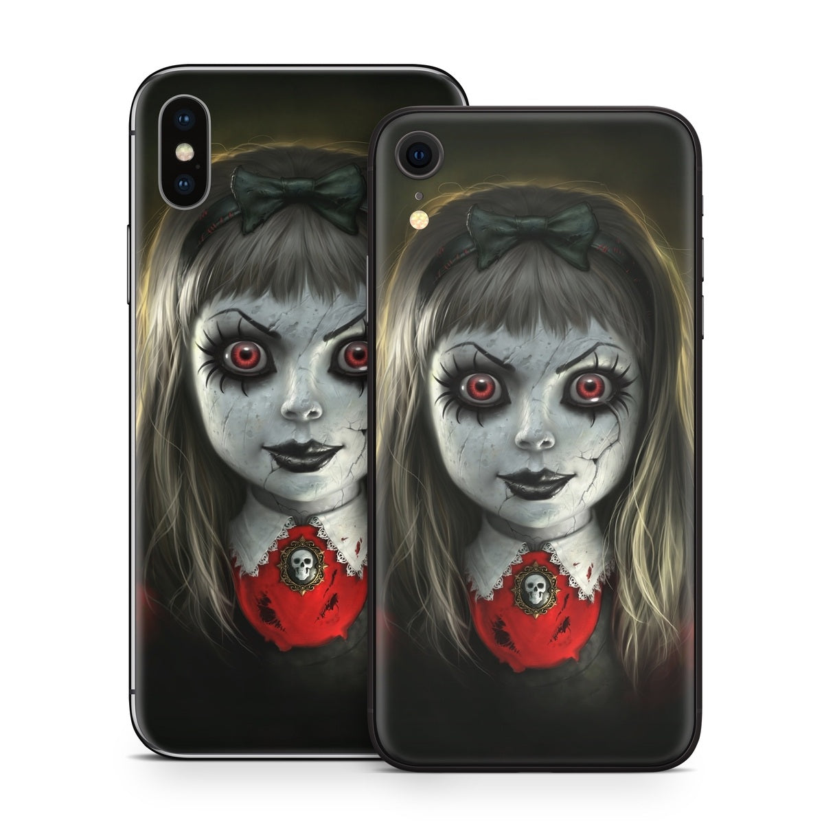Haunted Doll - Apple iPhone X Skin