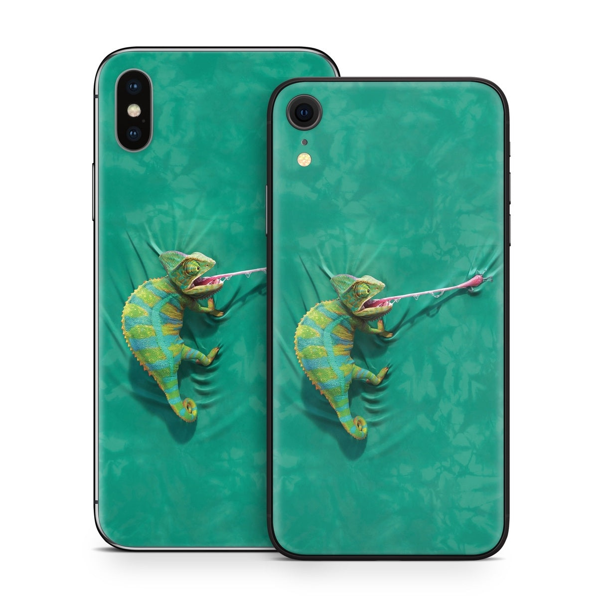Iguana - Apple iPhone X Skin