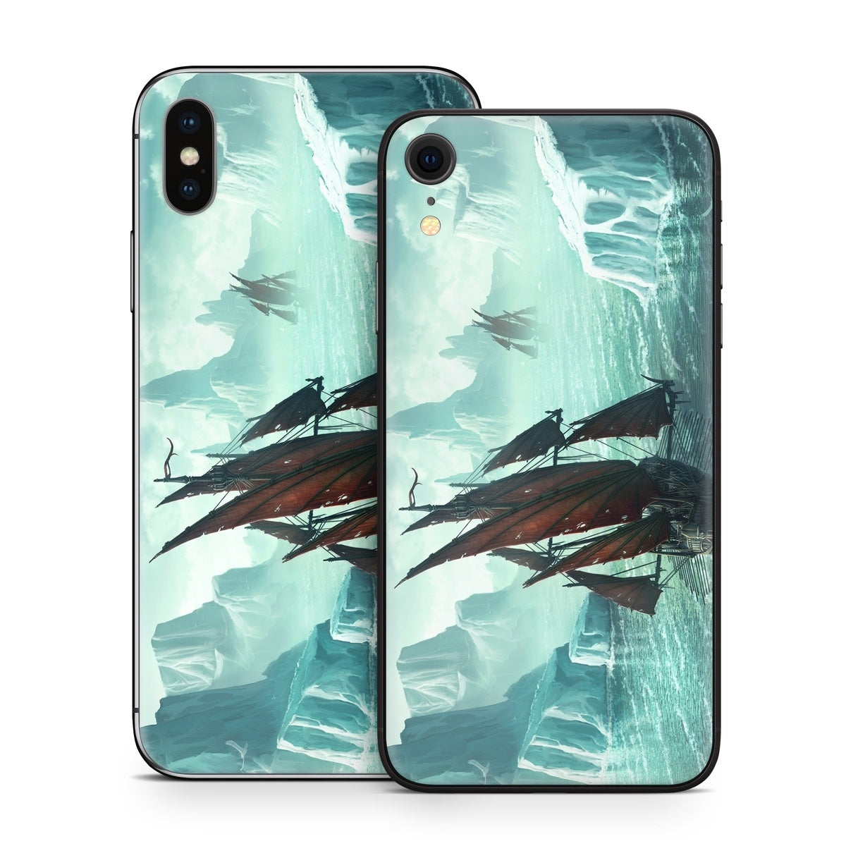 Into the Unknown - Apple iPhone X Skin