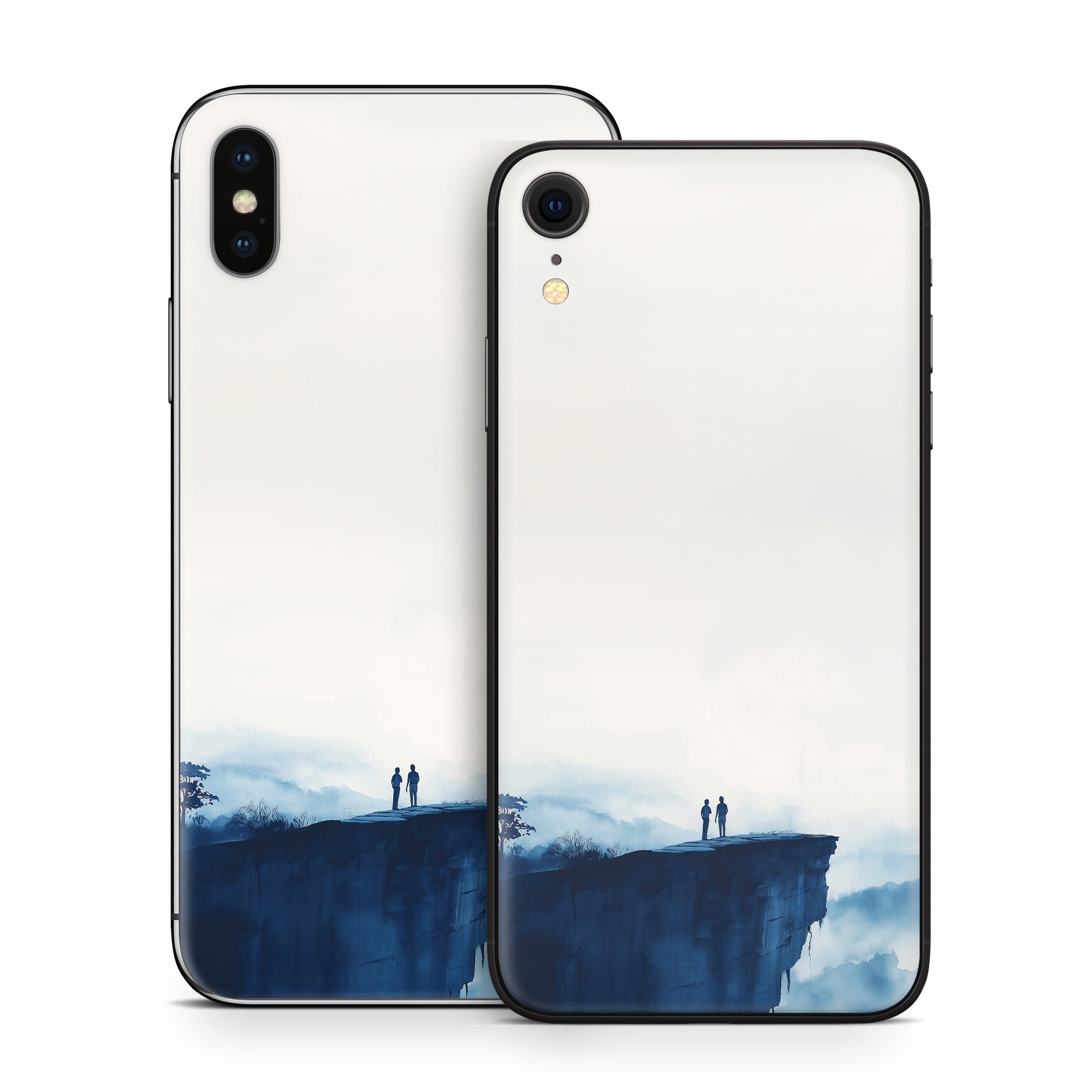 The View - Apple iPhone X Skin