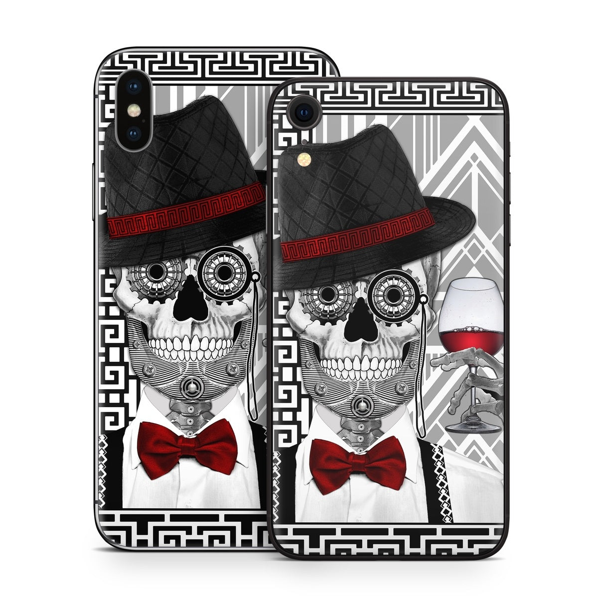 Mr JD Vanderbone - Apple iPhone X Skin