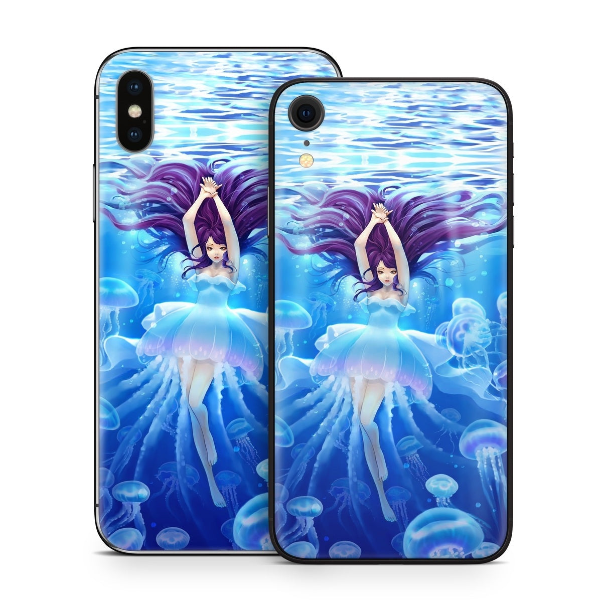 Jelly Girl - Apple iPhone X Skin
