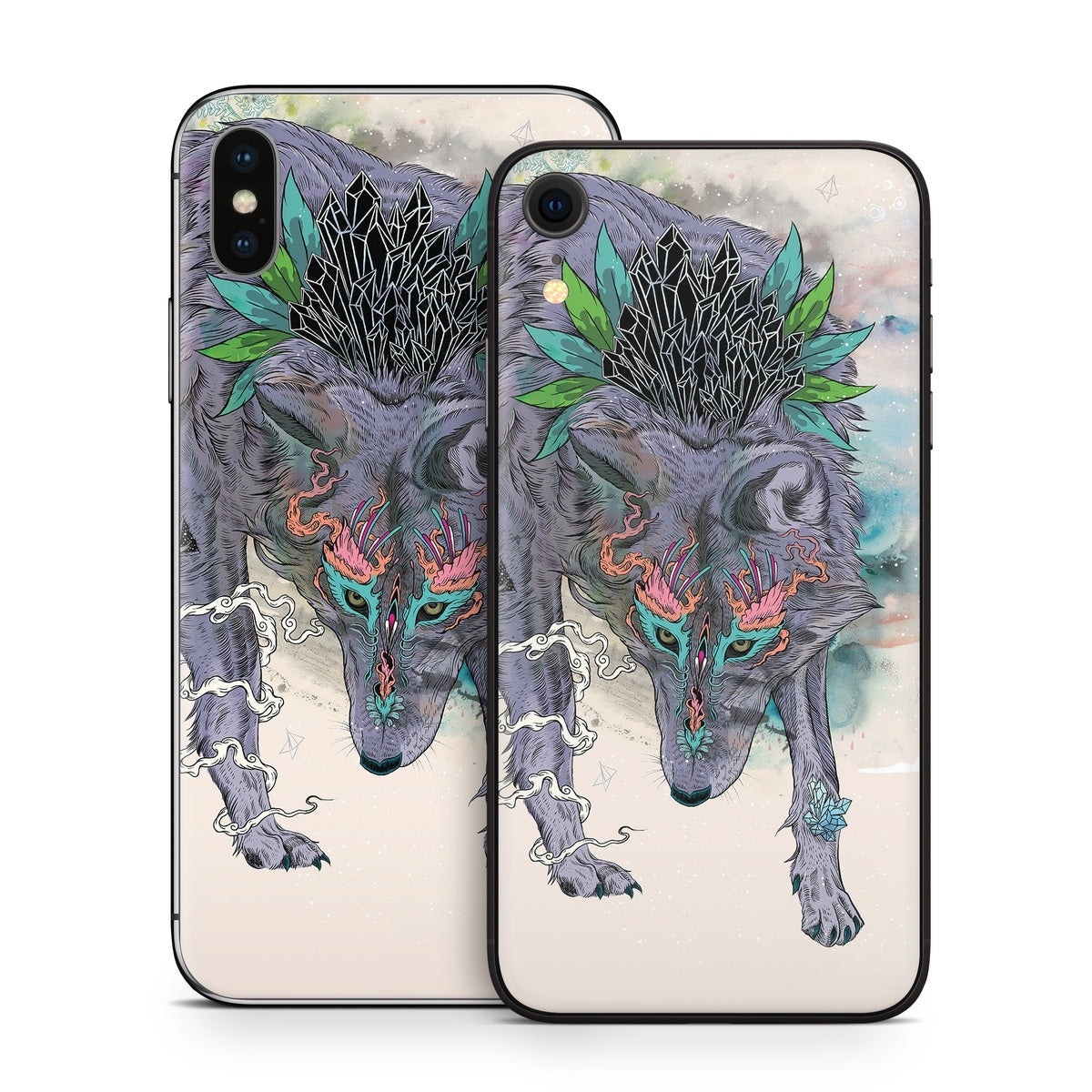 Journeying Spirit - Apple iPhone X Skin