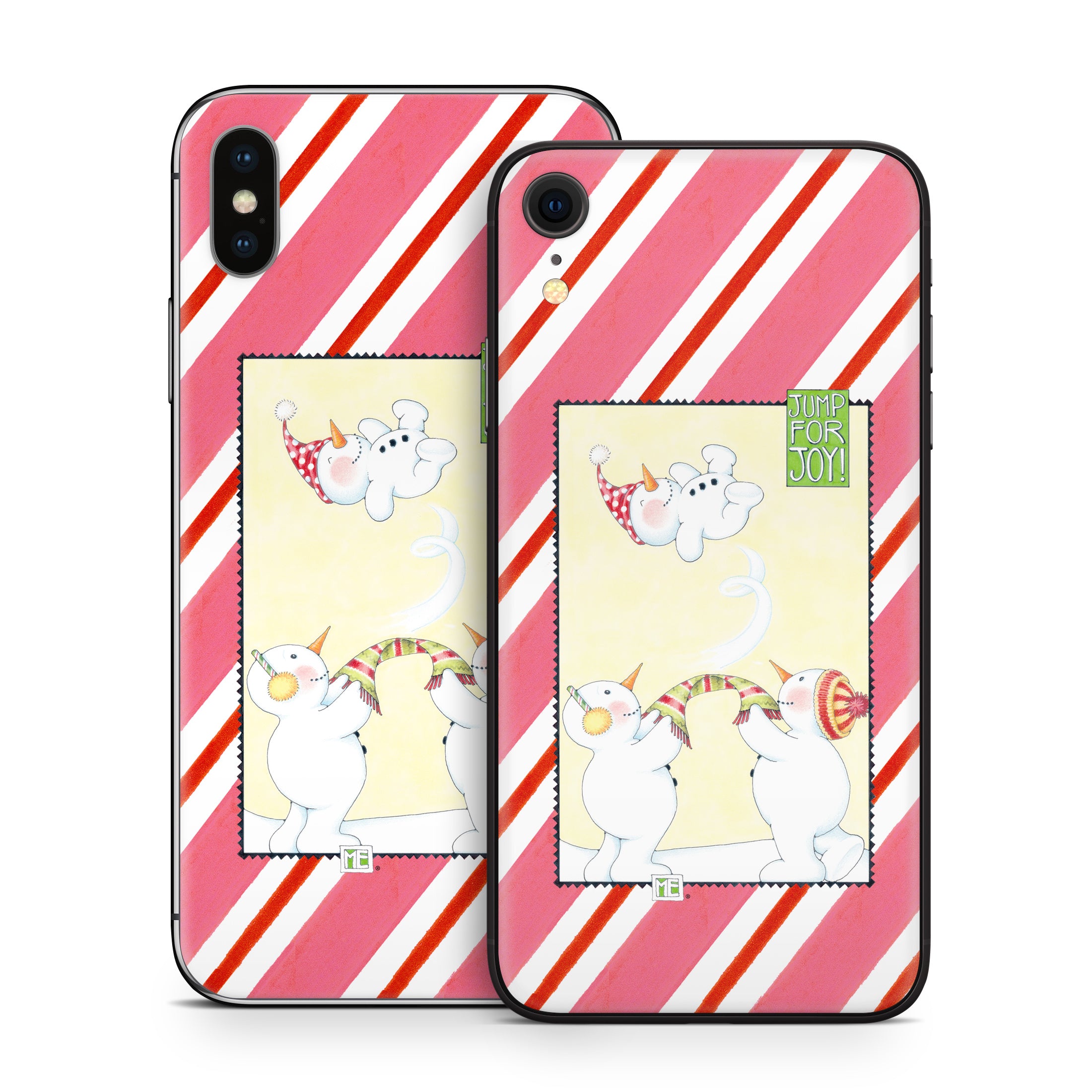 Jump for Joy - Apple iPhone X Skin