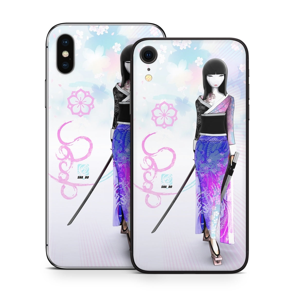 Kokeshi Haru - Apple iPhone X Skin