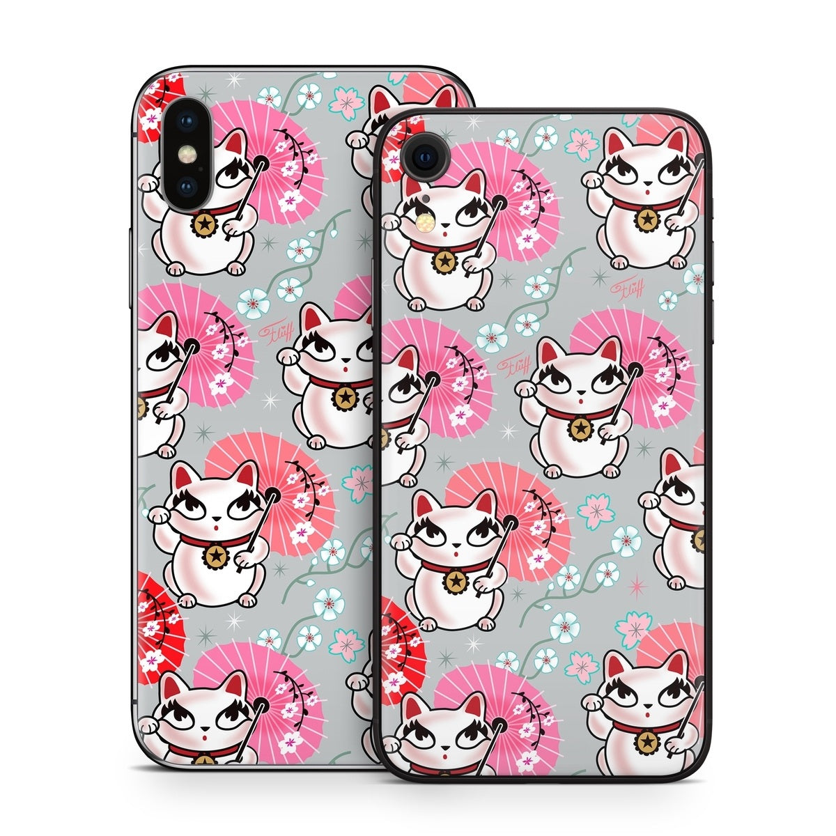 Kyoto Kitty - Apple iPhone X Skin