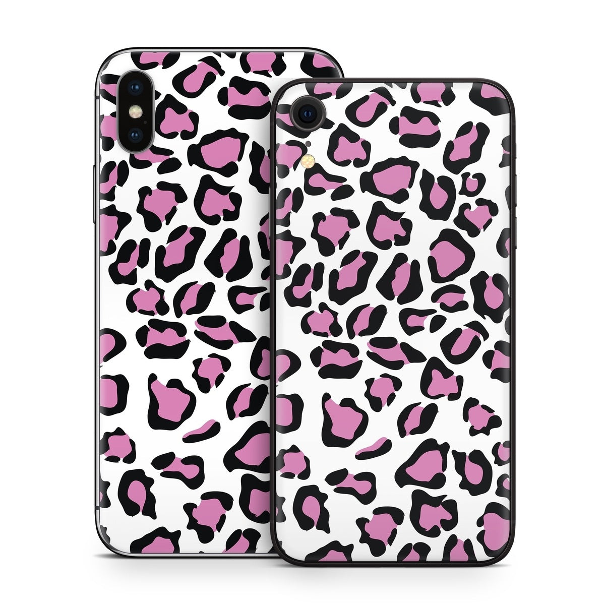 Leopard Love - Apple iPhone X Skin