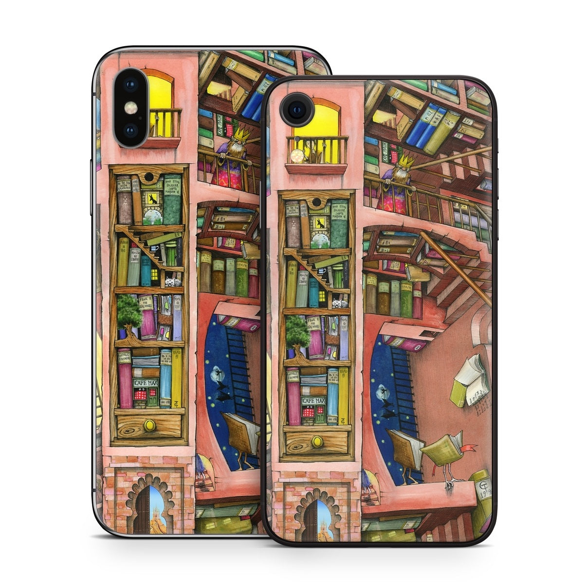 Library Magic - Apple iPhone X Skin