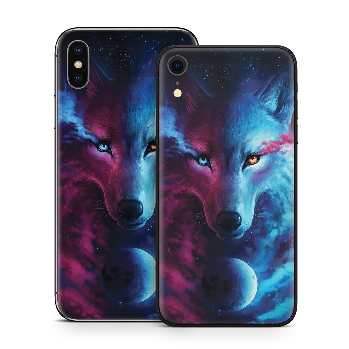 Where Light And Dark Meet - Apple iPhone X Skin