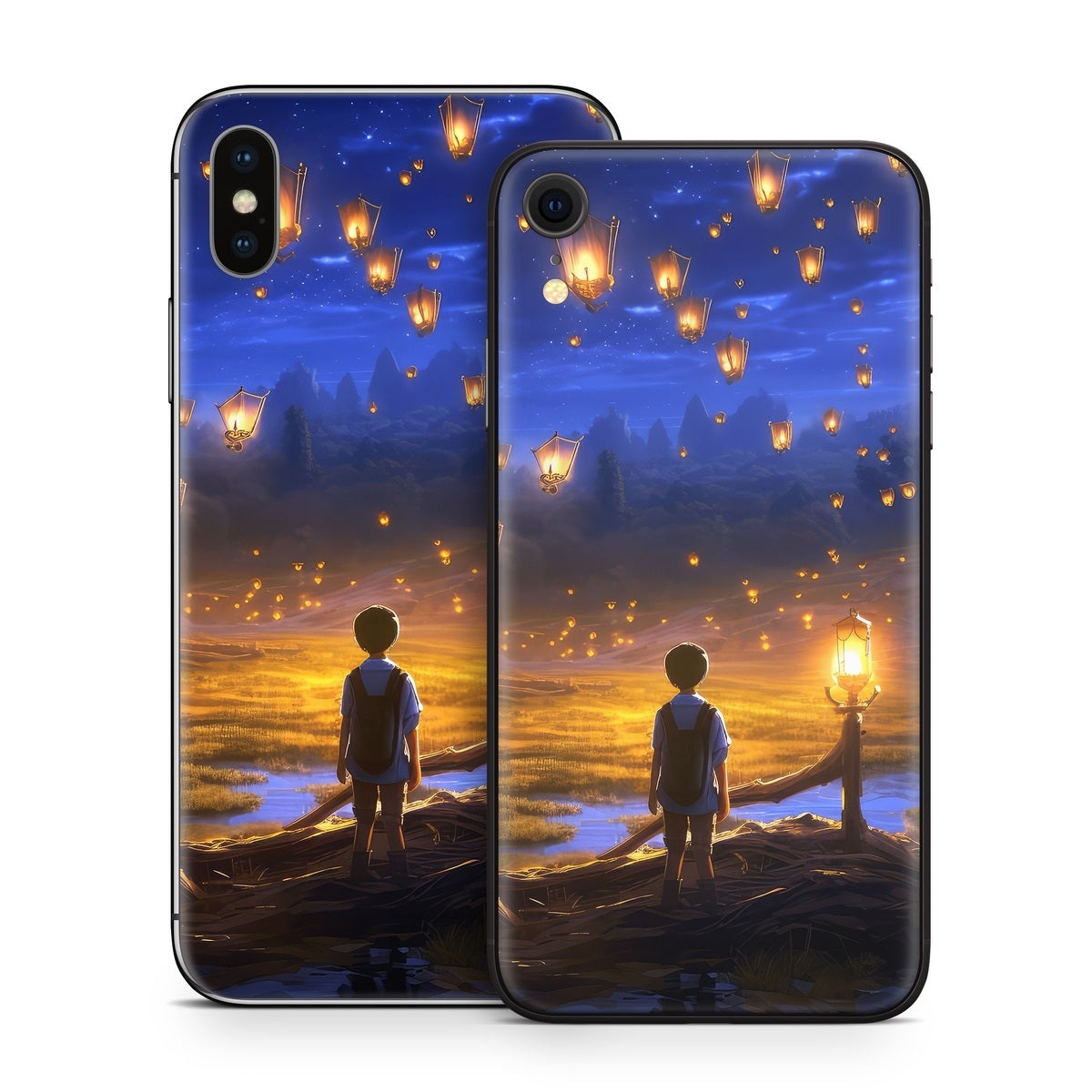 Light the Way - Apple iPhone X Skin