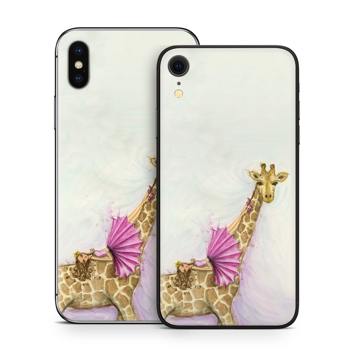 Lounge Giraffe - Apple iPhone X Skin