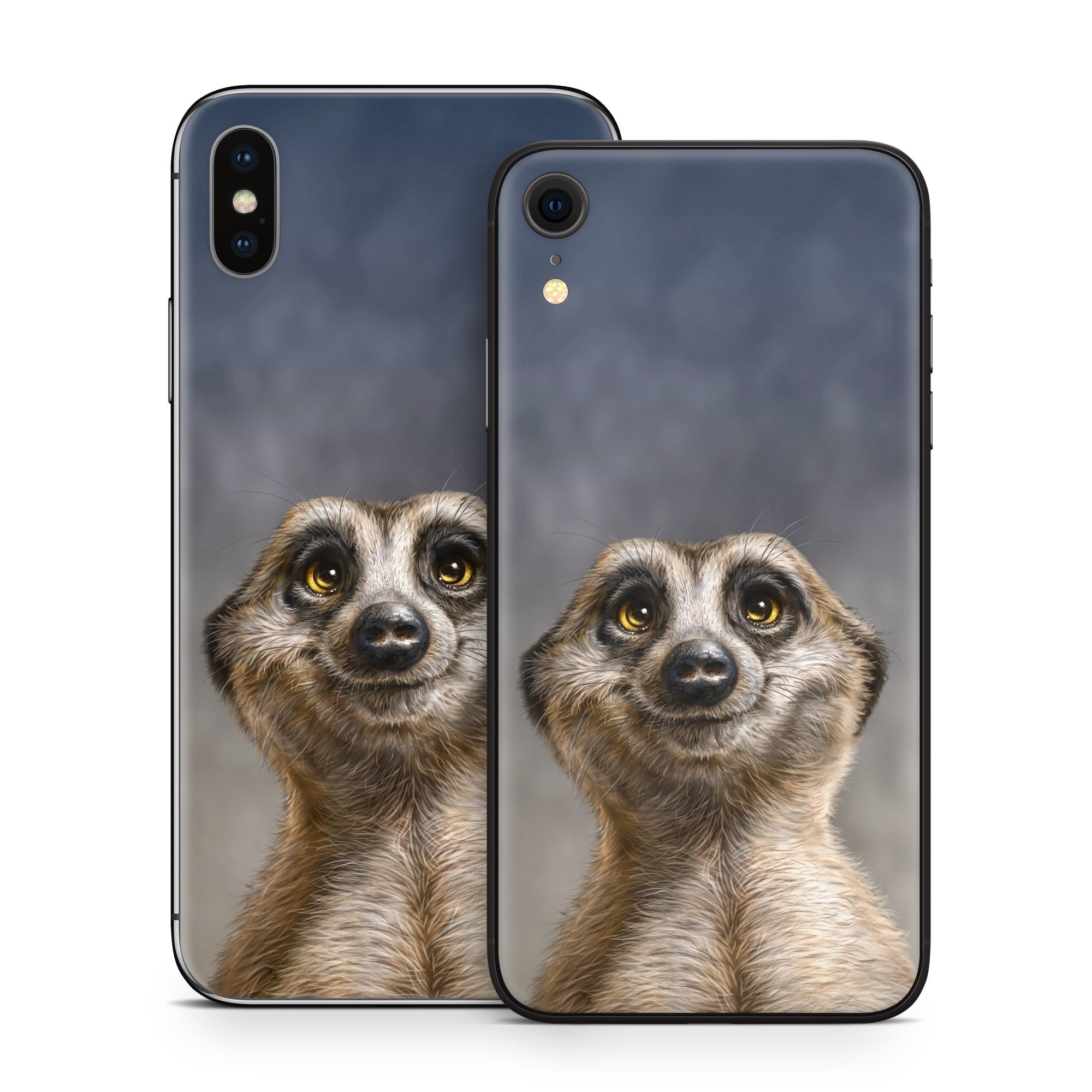 Meerkat - Apple iPhone X Skin