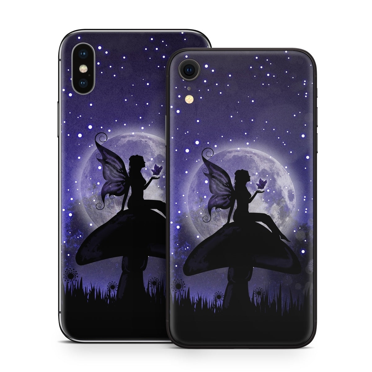 Moonlit Fairy - Apple iPhone X Skin