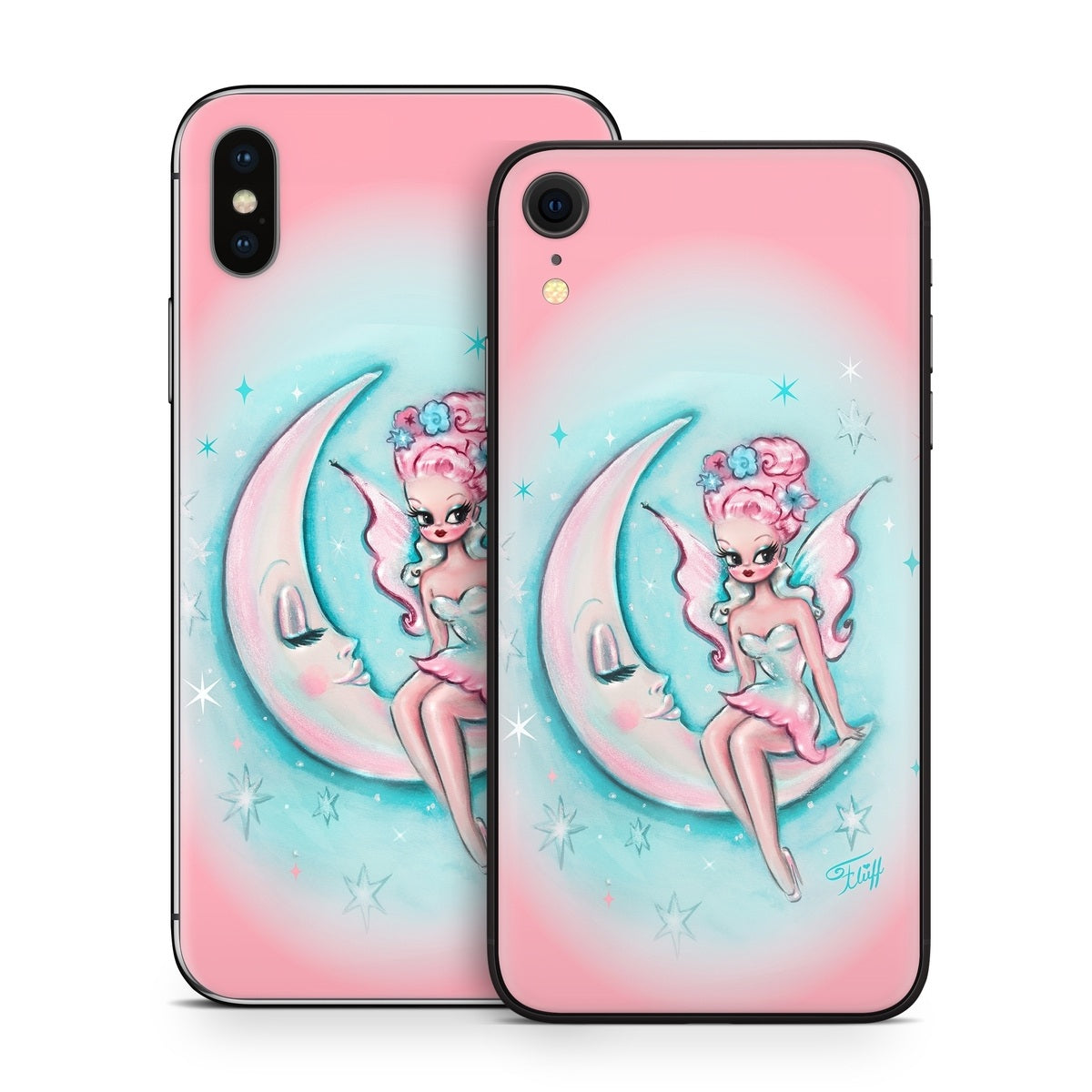 Moon Pixie - Apple iPhone X Skin
