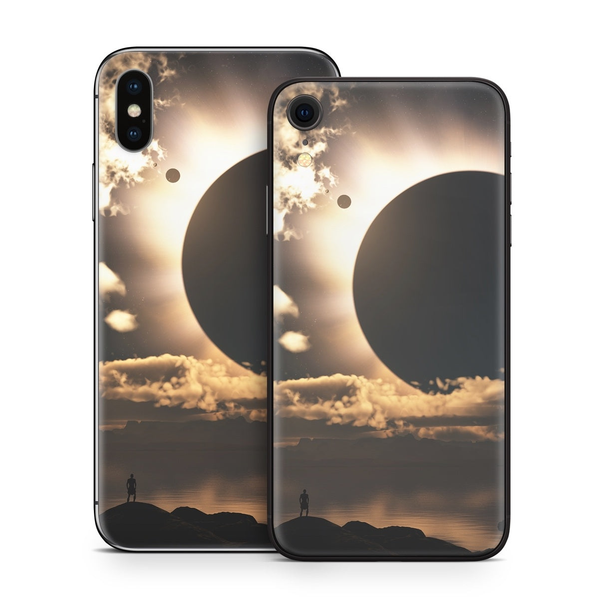 Moon Shadow - Apple iPhone X Skin