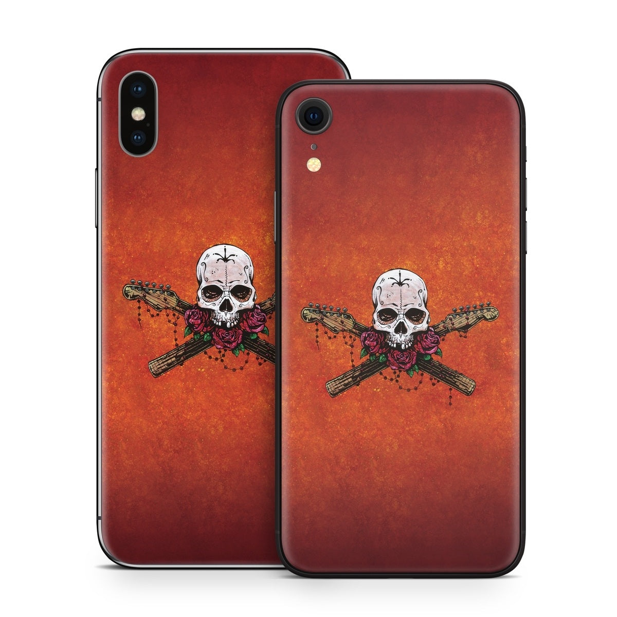 Music Saves Your Soul - Apple iPhone X Skin