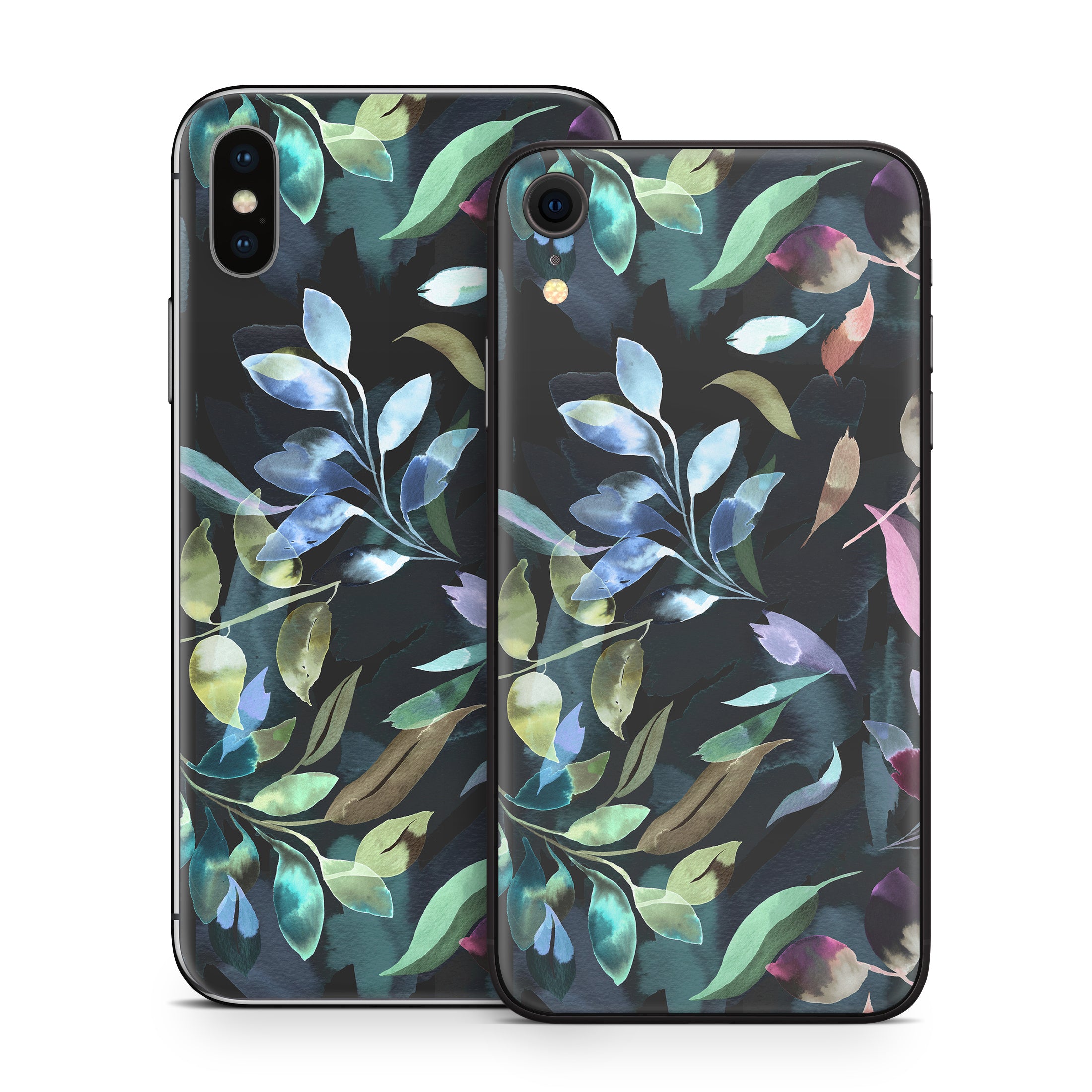 Mystic Leaves - Apple iPhone X Skin