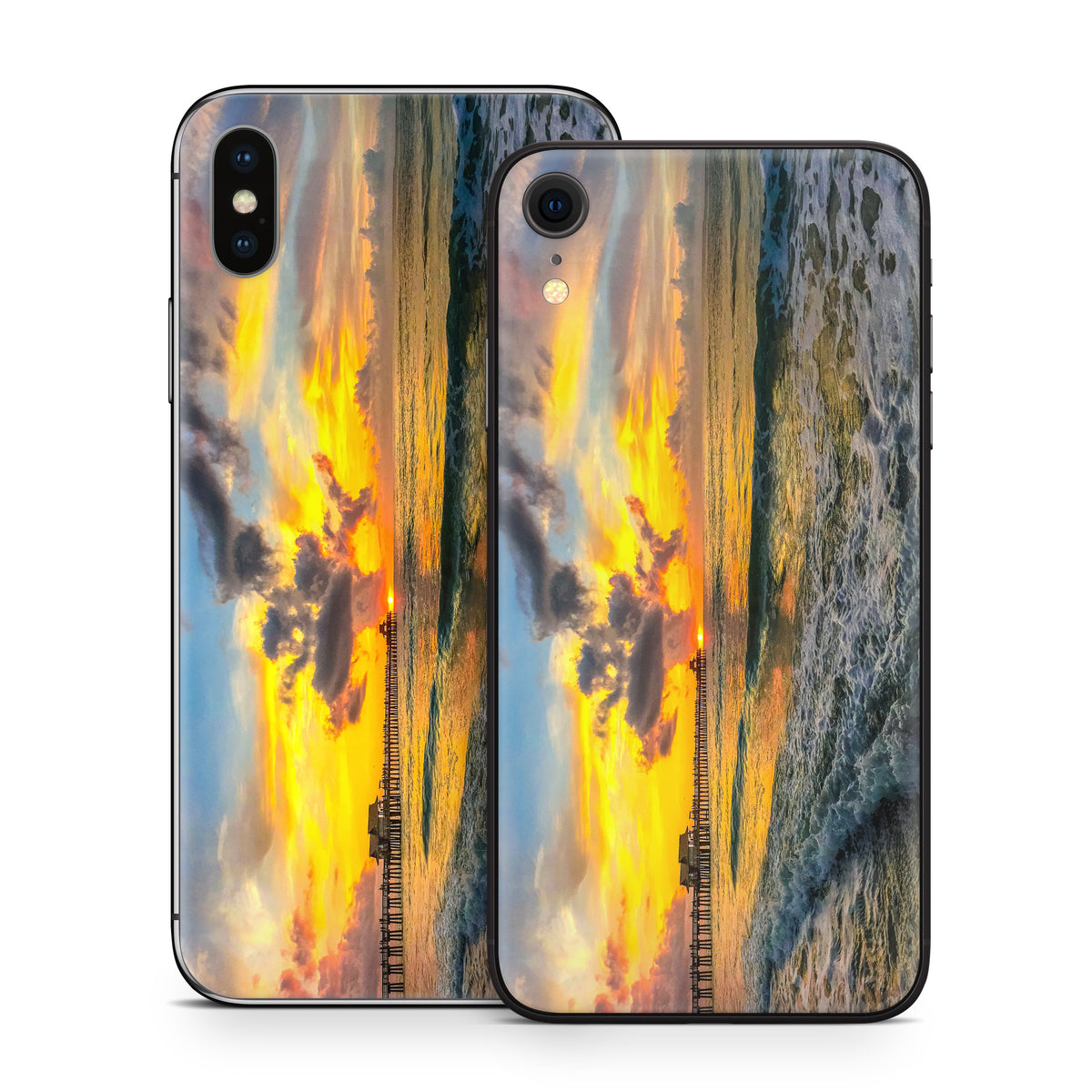 Naples Pier - Apple iPhone X Skin