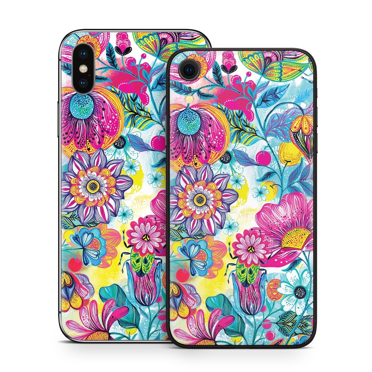 Natural Garden - Apple iPhone X Skin