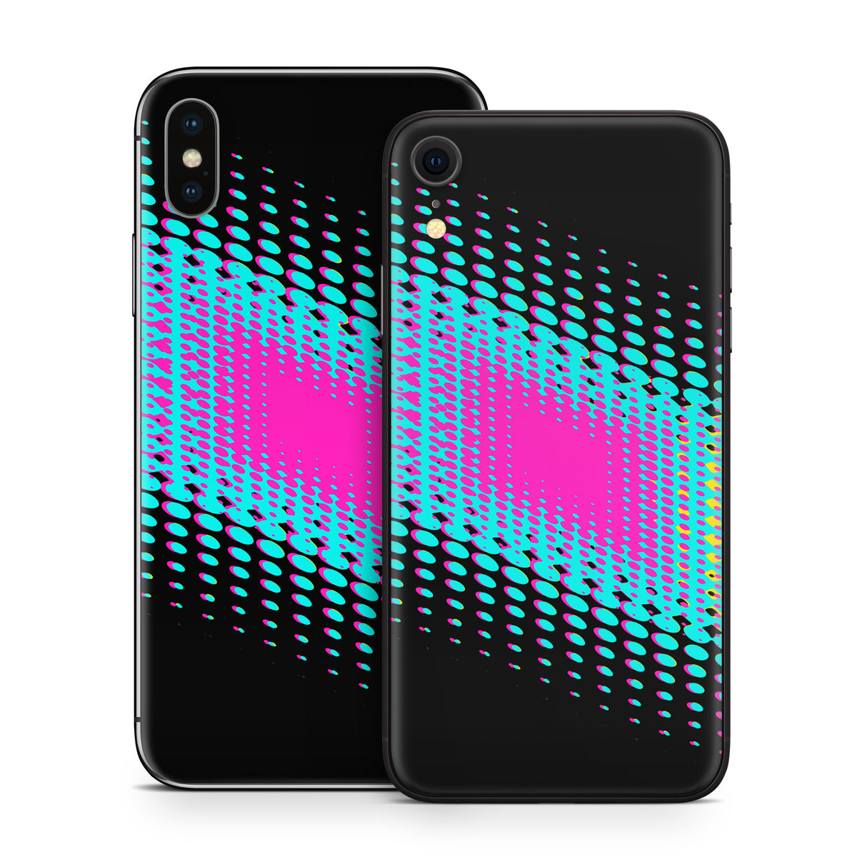 Neons - Apple iPhone X Skin