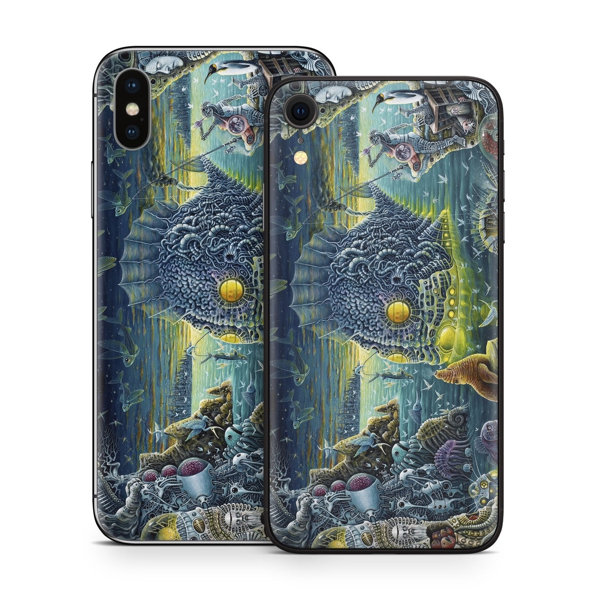 Night Trawlers - Apple iPhone X Skin
