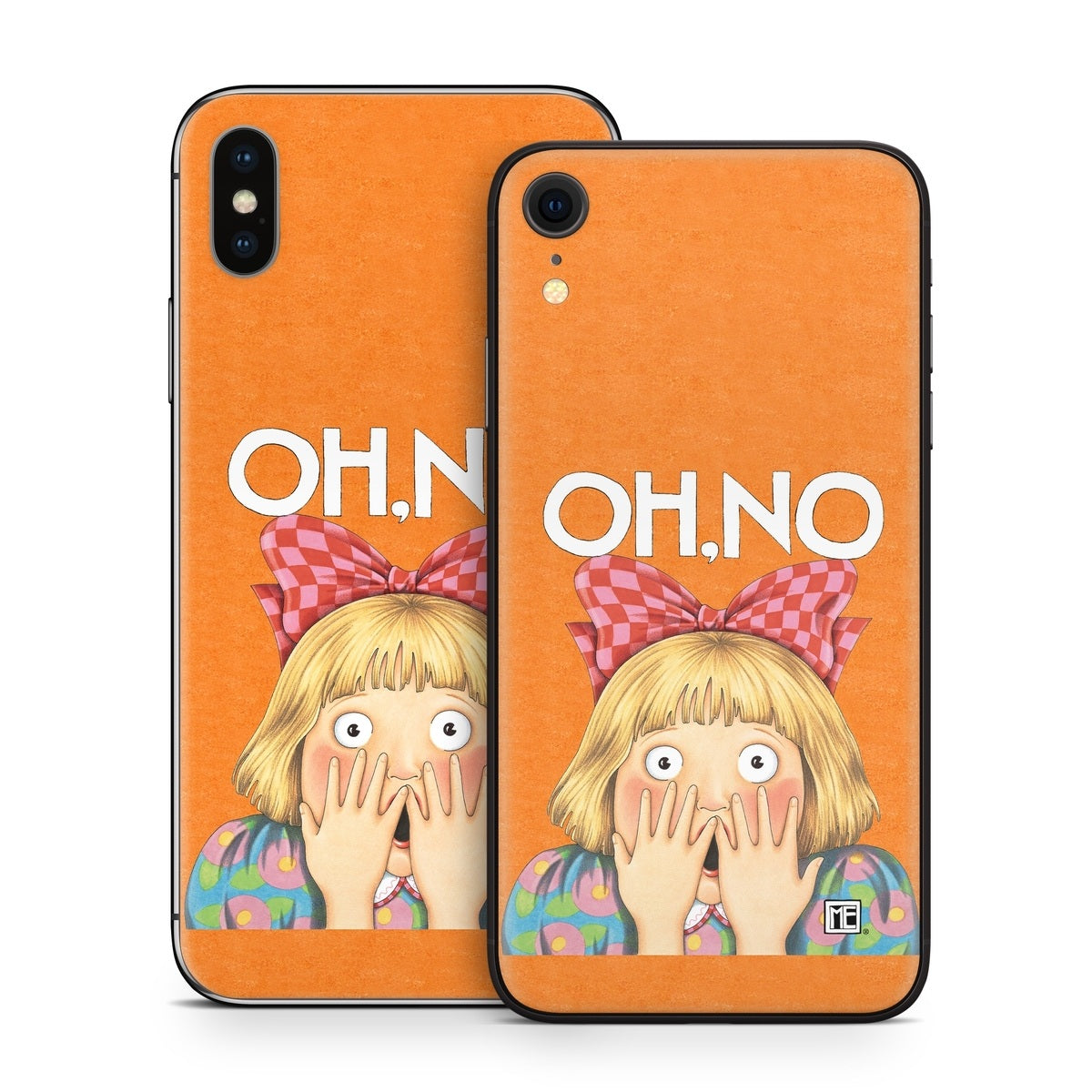 Oh No - Apple iPhone X Skin