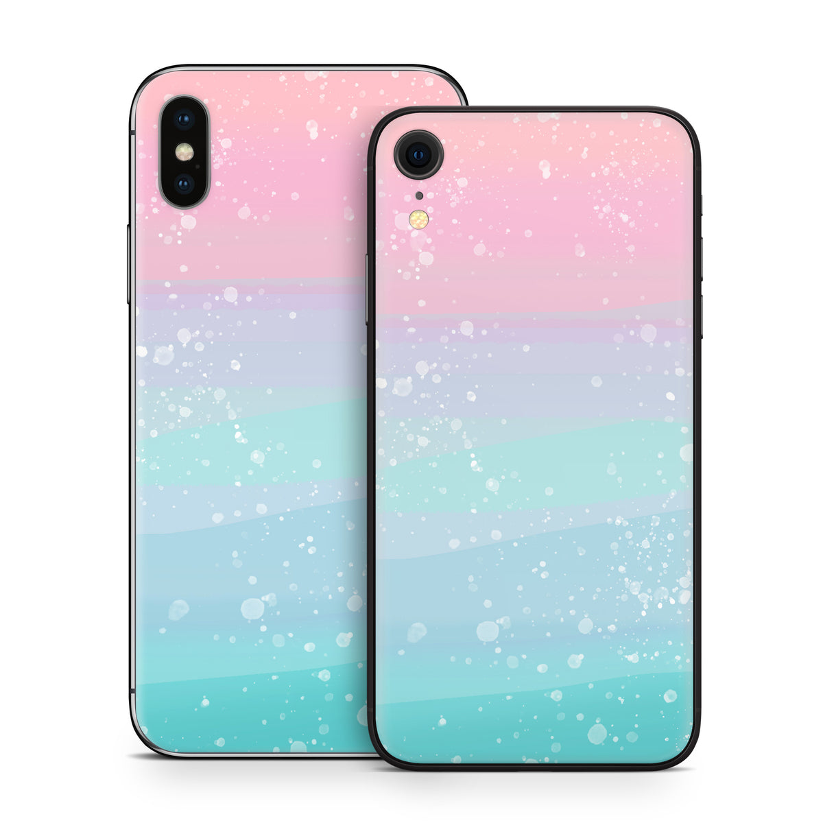 Ombre Sunset - Apple iPhone X Skin