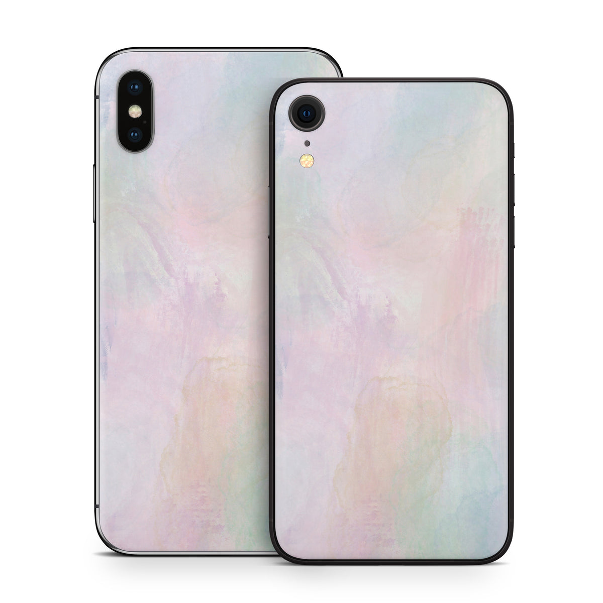 Painted Gaze - Apple iPhone X Skin
