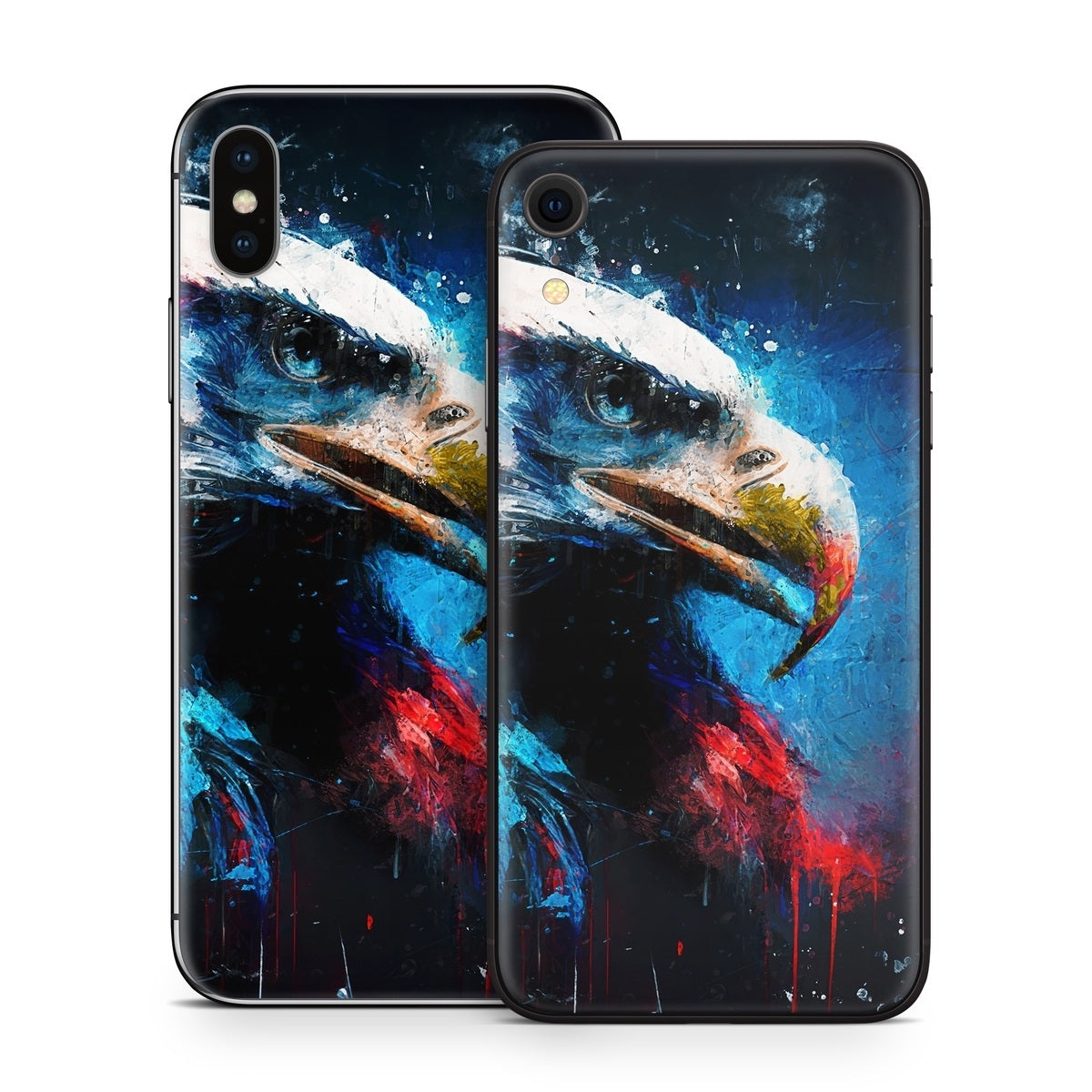 Patriot Eagle - Apple iPhone X Skin