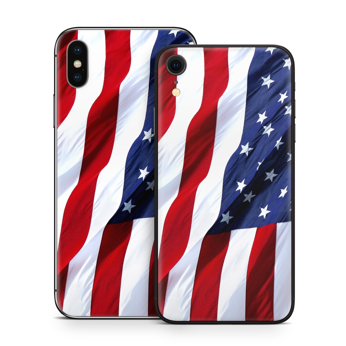 Patriotic - Apple iPhone X Skin