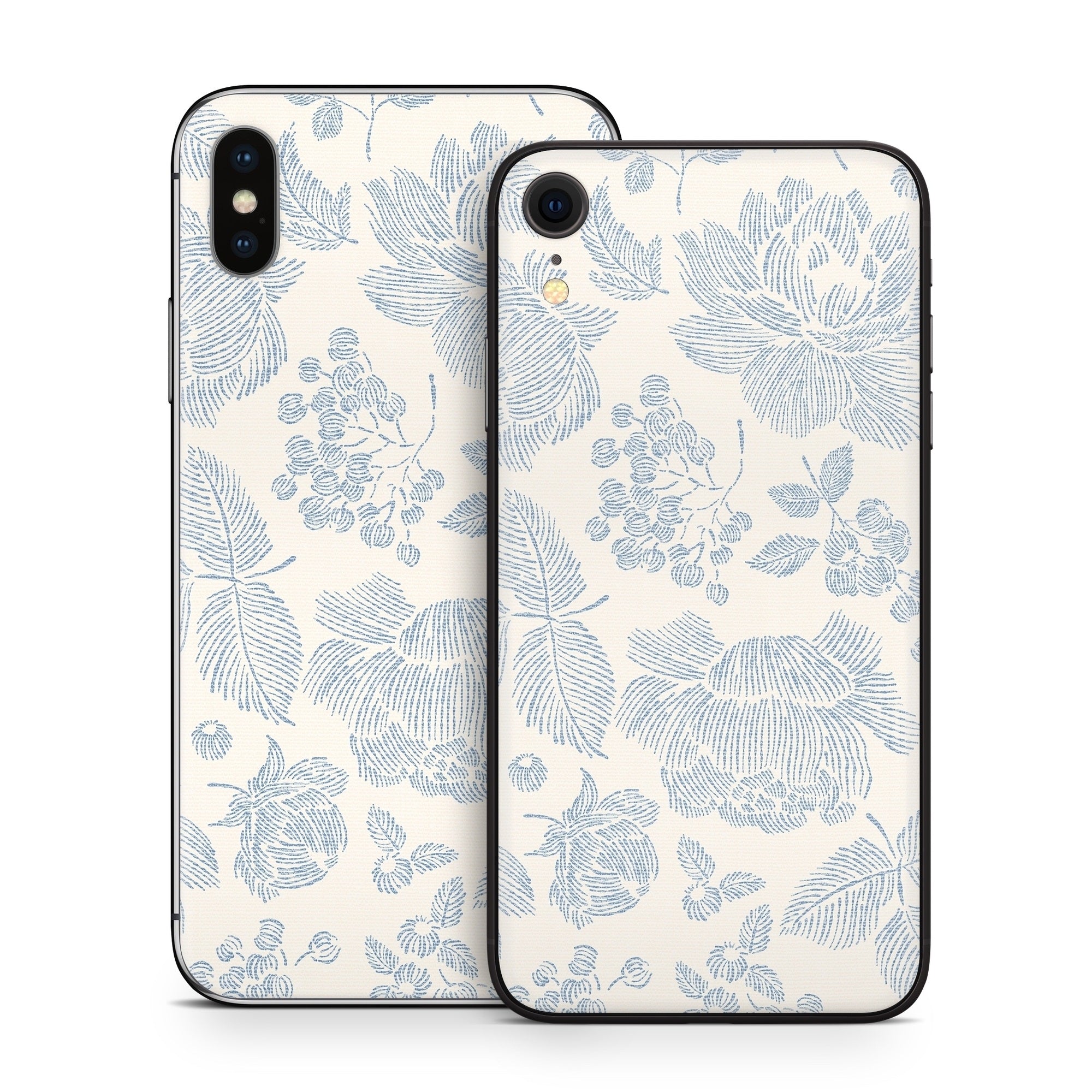 Peonies and Berries - Apple iPhone X Skin