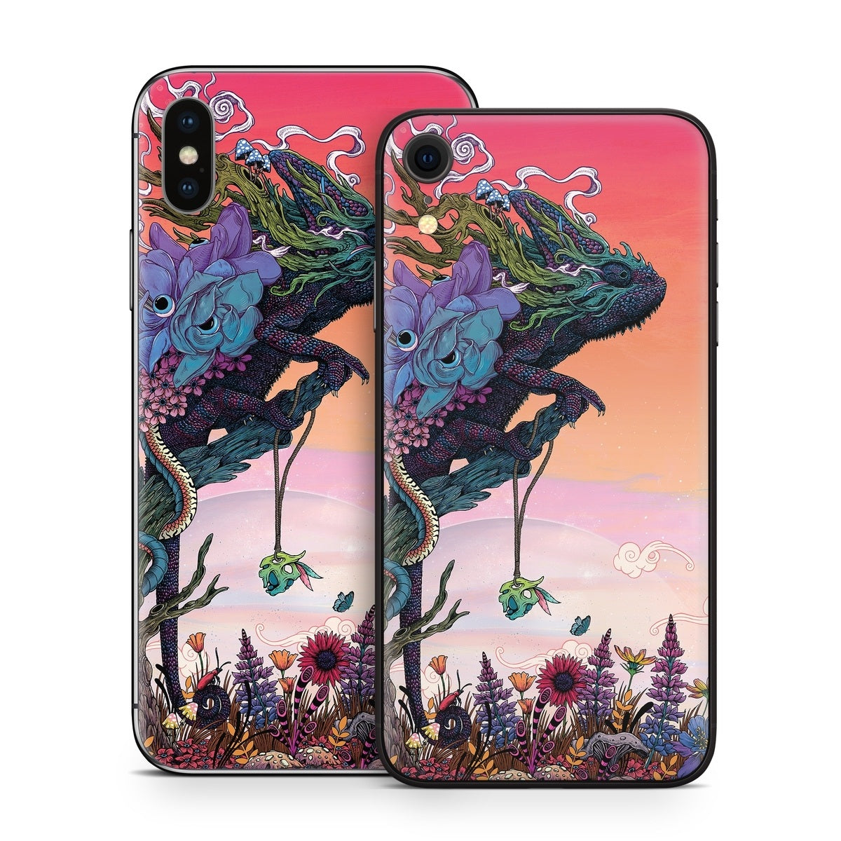 Phantasmagoria - Apple iPhone X Skin