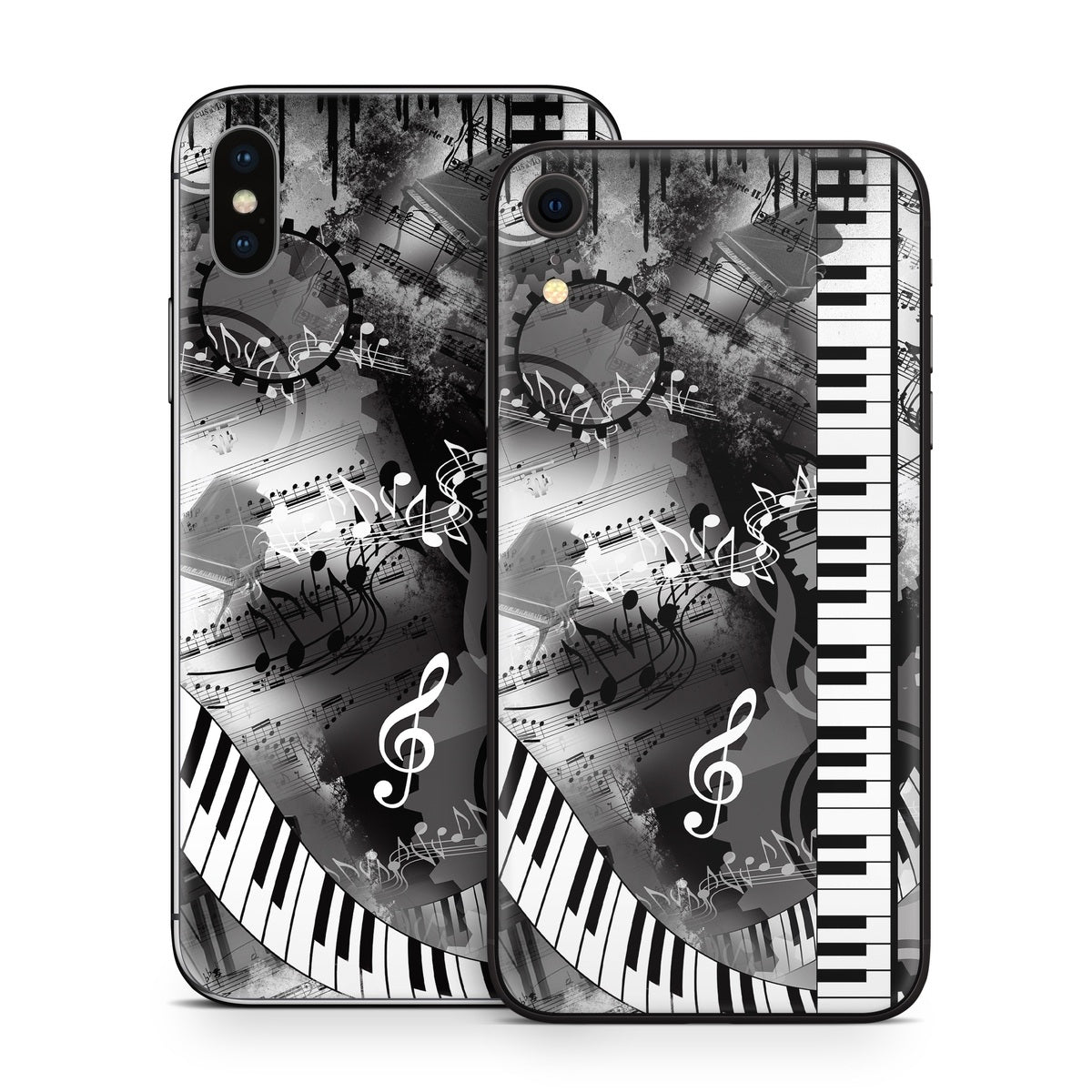 Piano Pizazz - Apple iPhone X Skin