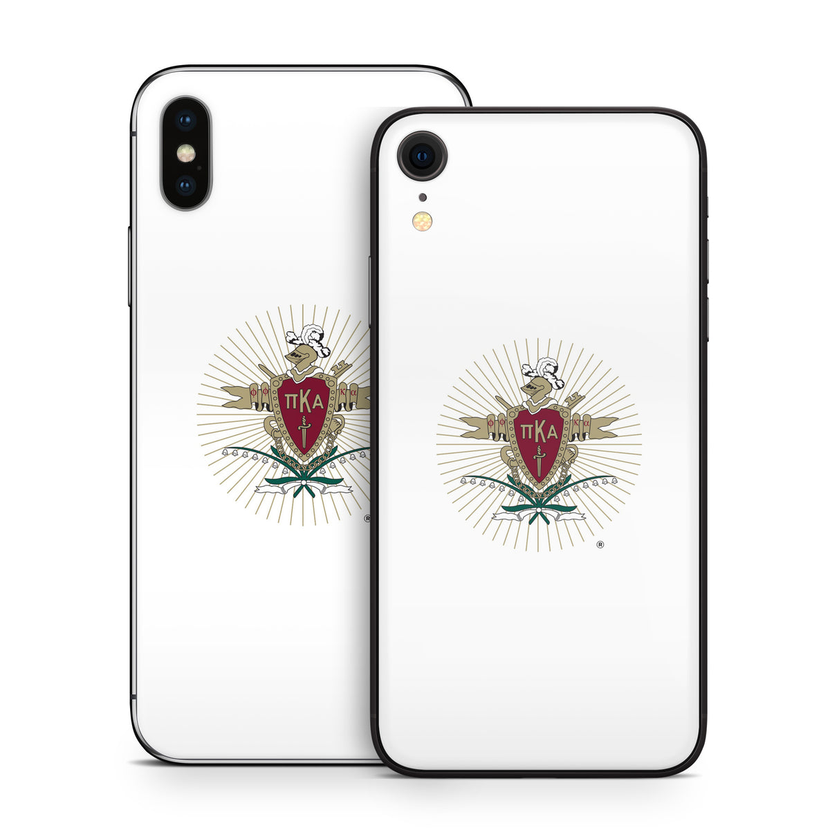 Pi Kappa Alpha Coat of Arms - Apple iPhone X Skin