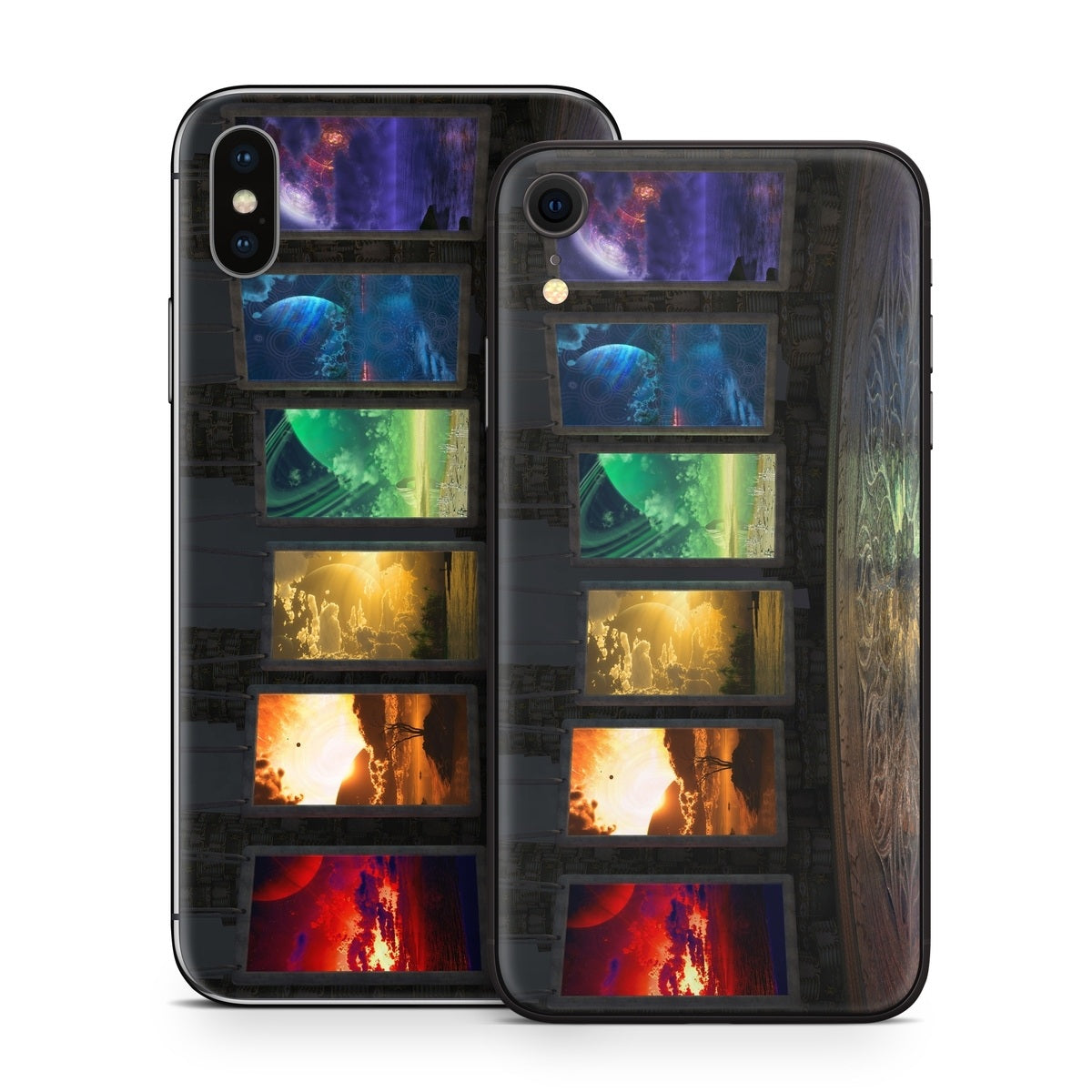Portals - Apple iPhone X Skin