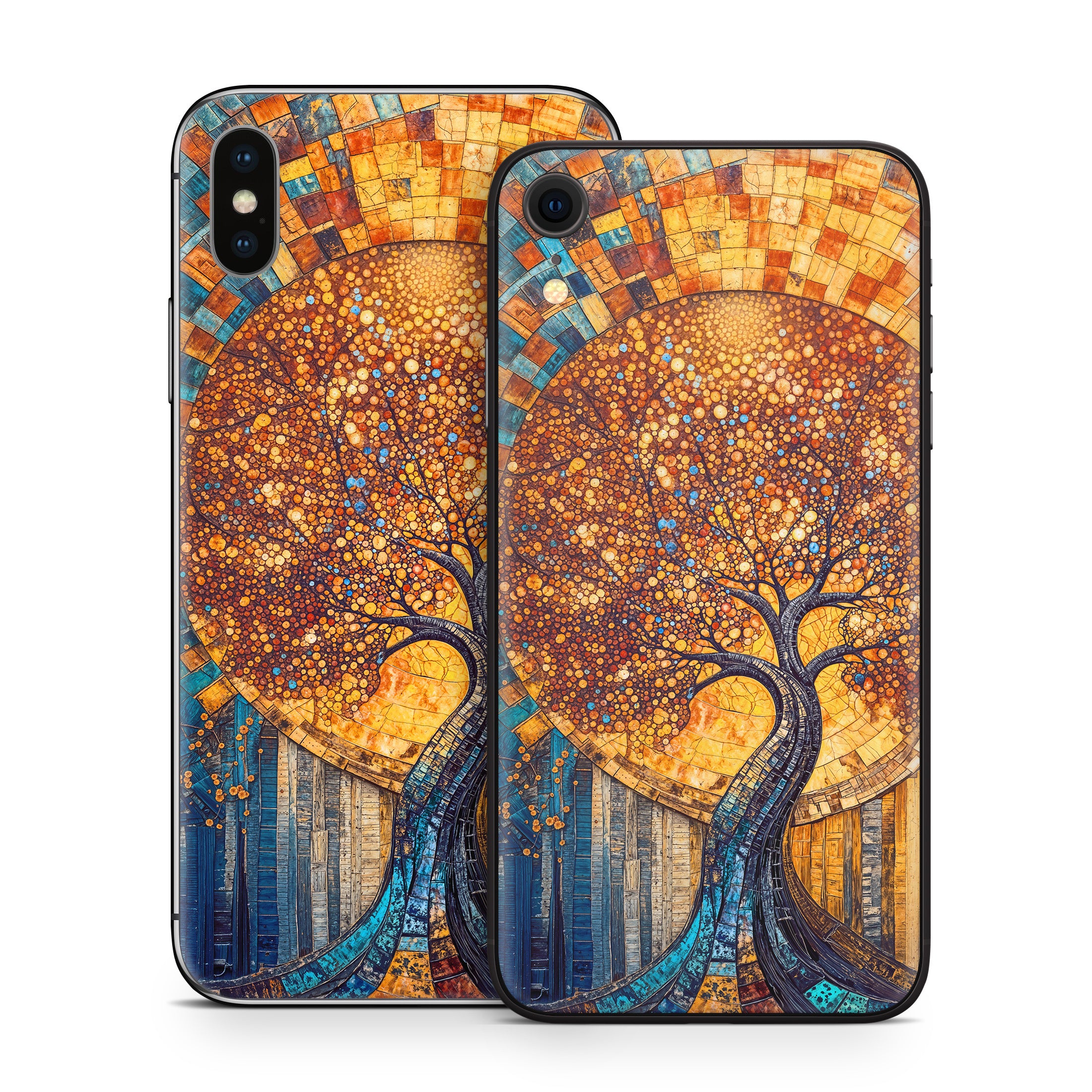 Radiant Creation Tree - Apple iPhone X Skin