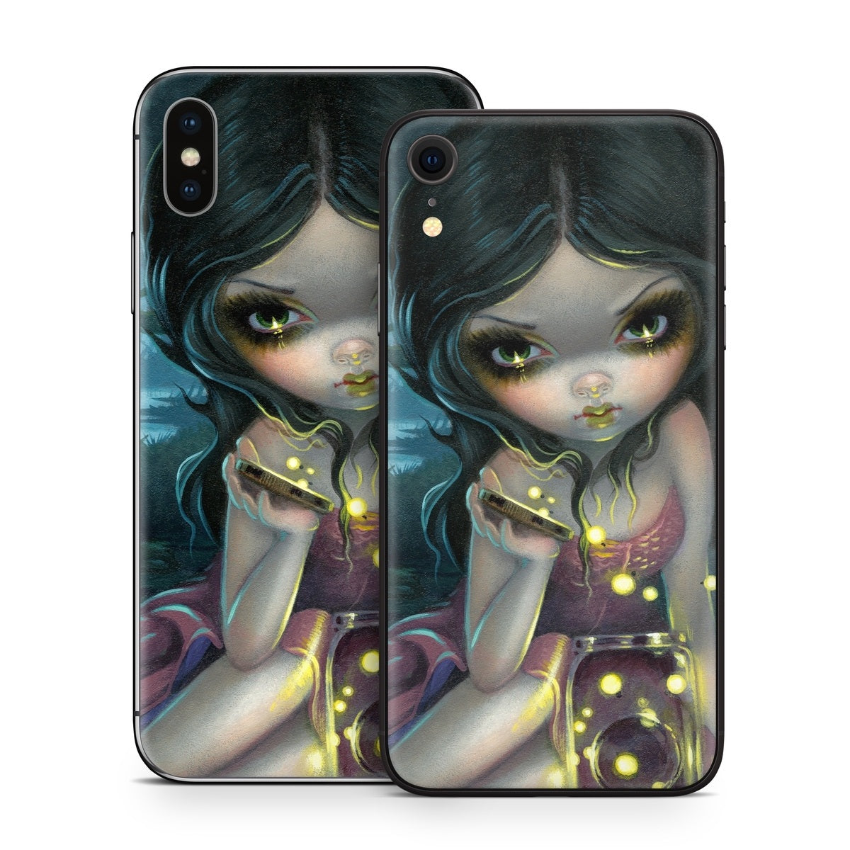 Releasing Fireflies - Apple iPhone X Skin