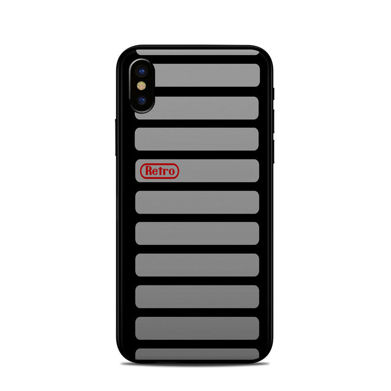 Retro - Apple iPhone X Skin
