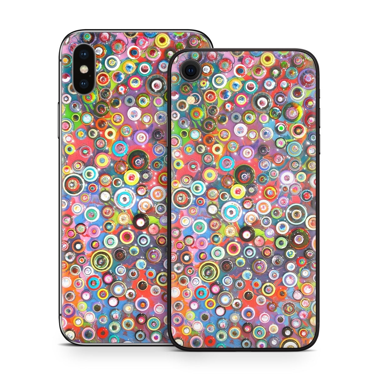 Round and Round - Apple iPhone X Skin