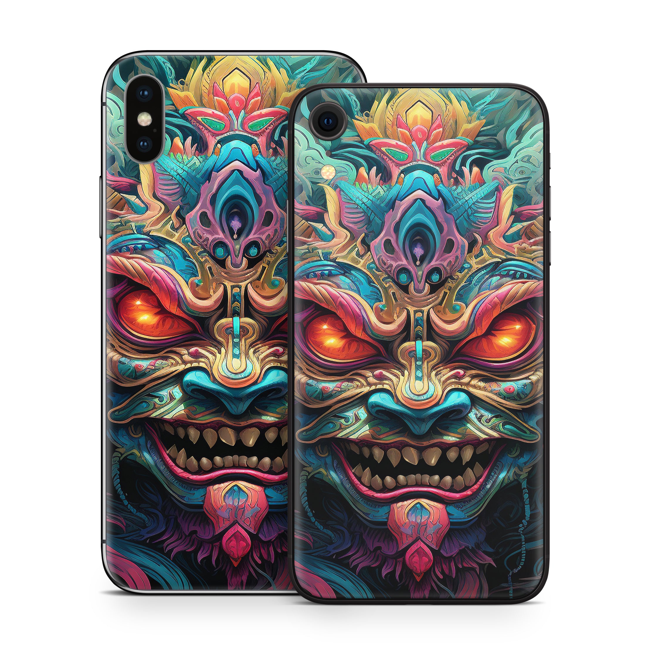 Sea Demon - Apple iPhone X Skin