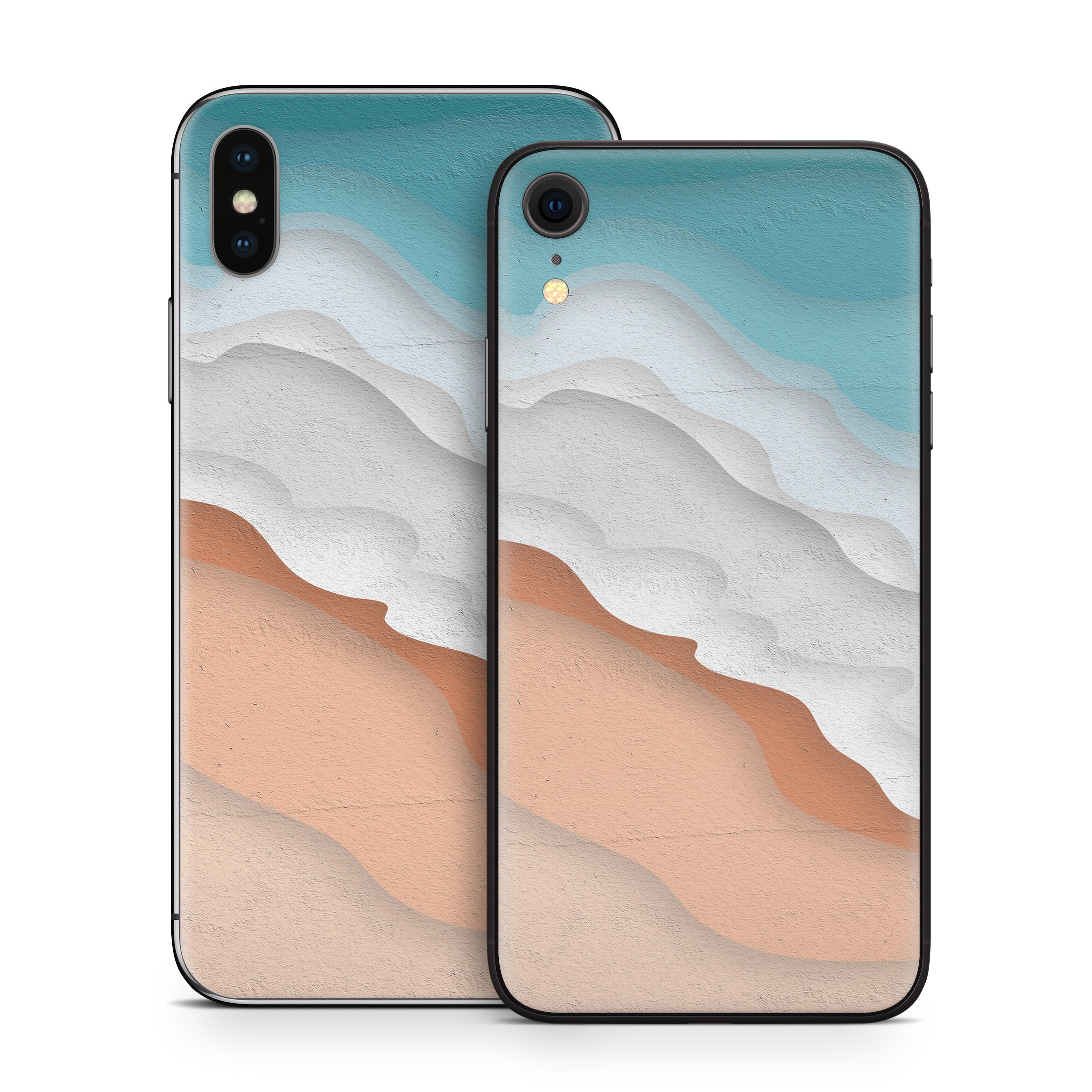 Sea Shore - Apple iPhone X Skin